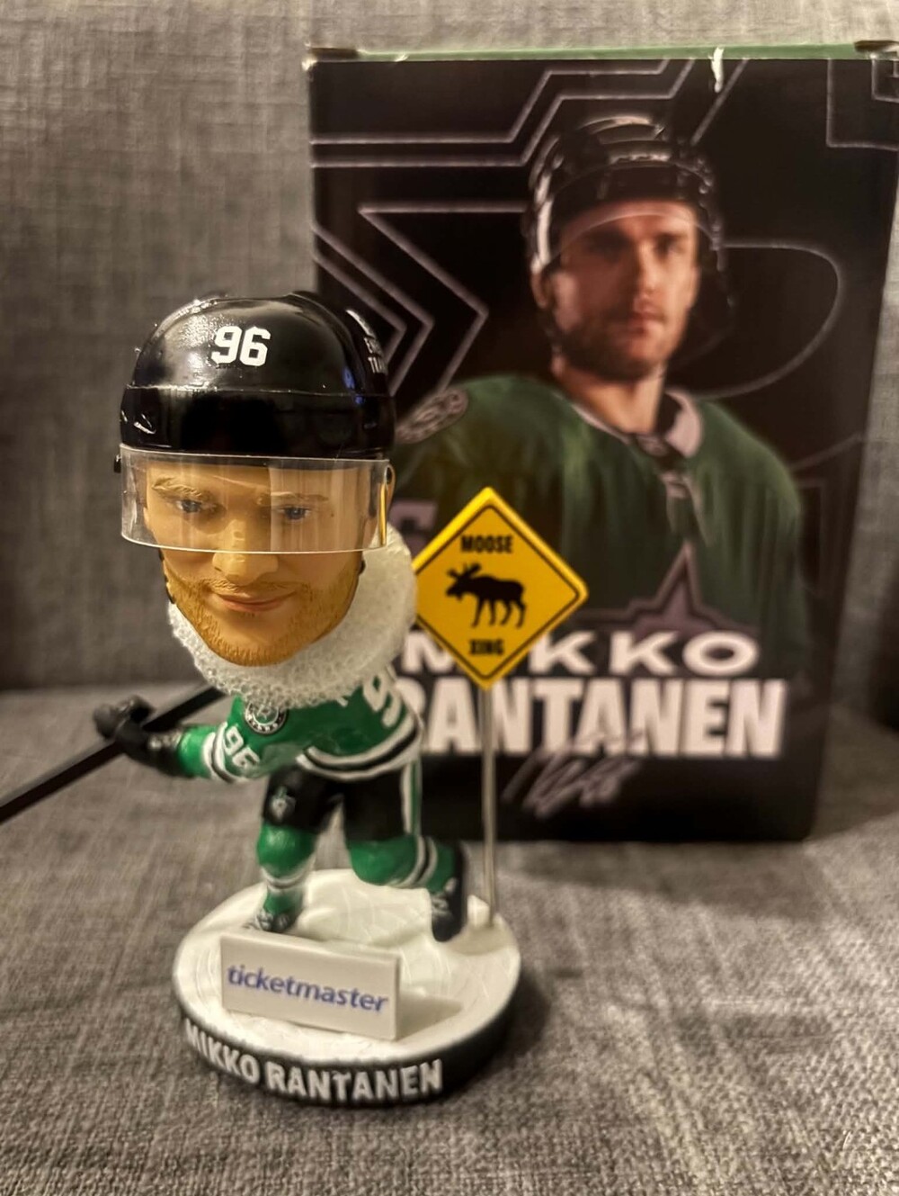 Dallas Stars NHL Mikko Rantanen #96 Bobble Head SGA